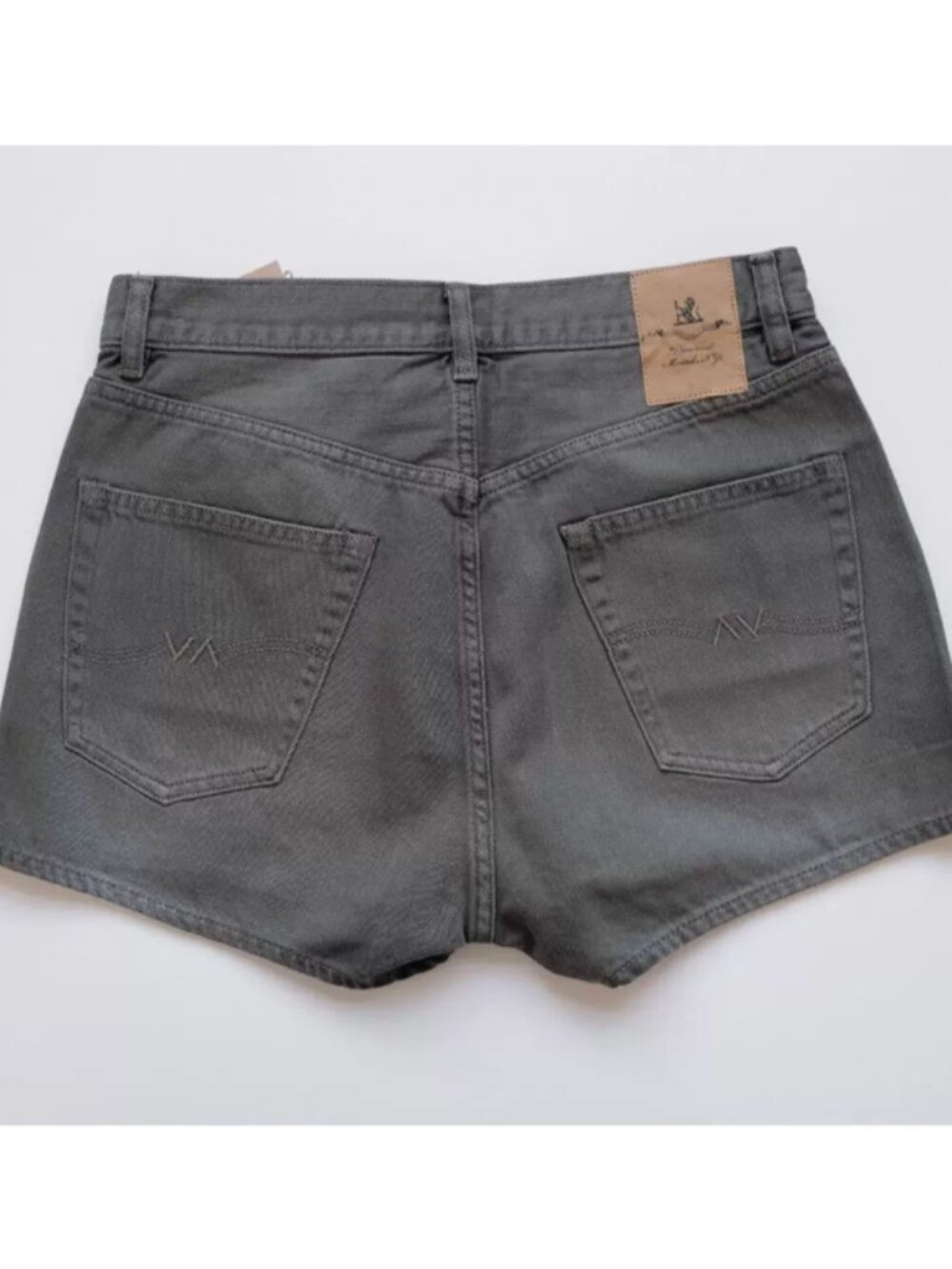 NWT Denimist Haisley Short 25/26/27/28 Vintage Dark Olive - Picture 6 of 10